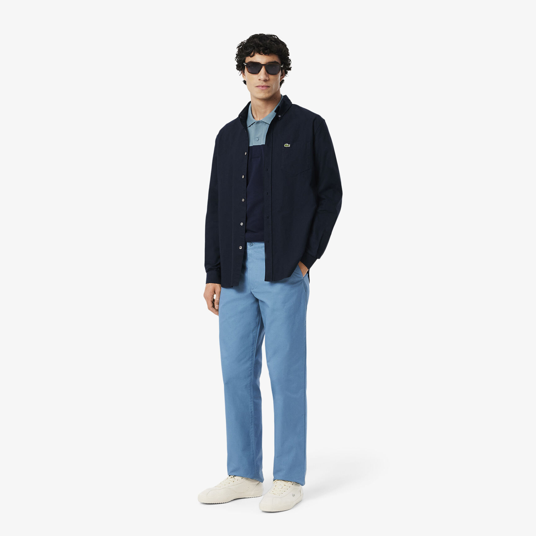 Regular Fit L.12.12 Colour-Block Polo Shirt Regular Fit L.12.12 Colour-Block Polo Shirt