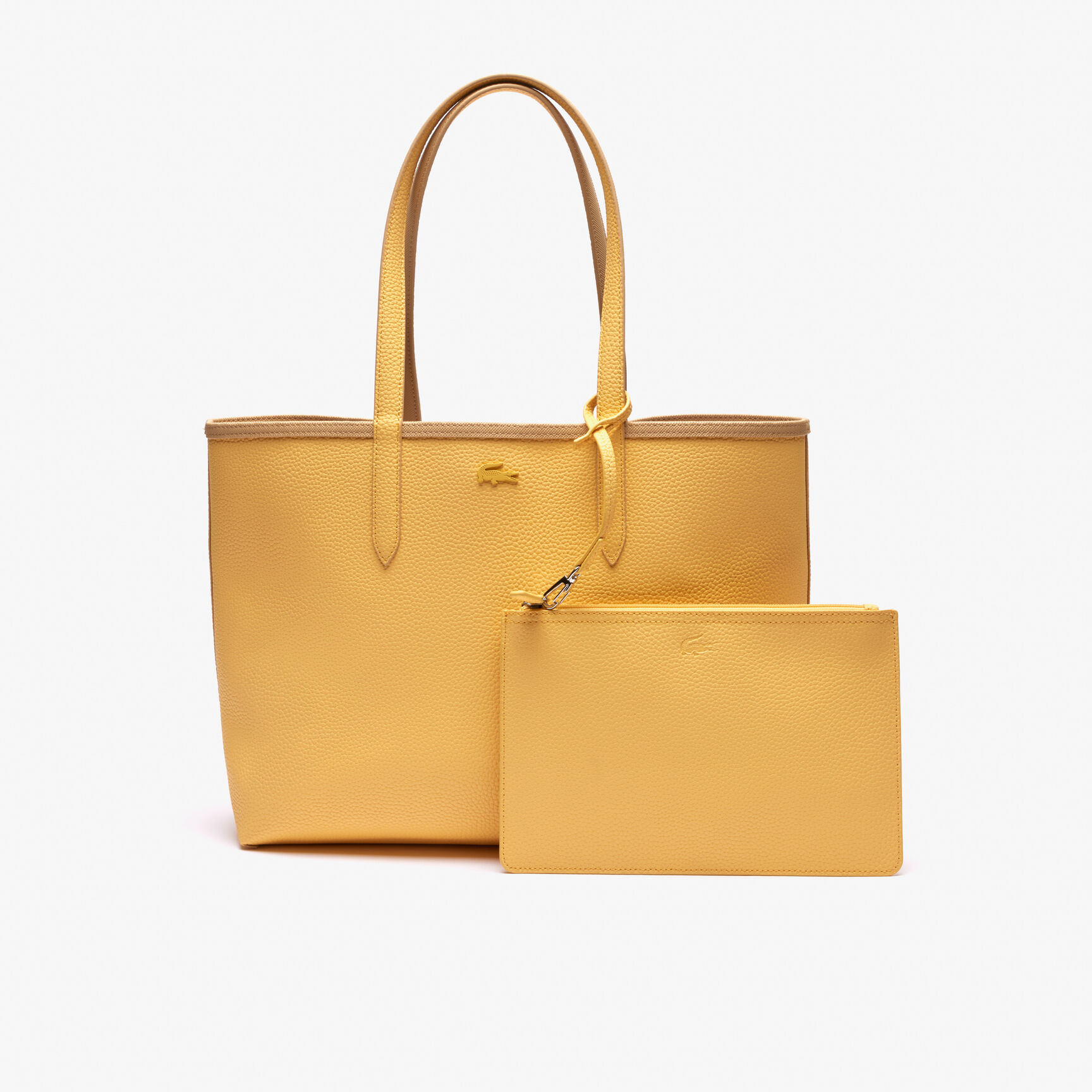 Anna Reversible Tote with Pouch