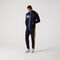 men s lacoste sport contrast band cotton jogging pants