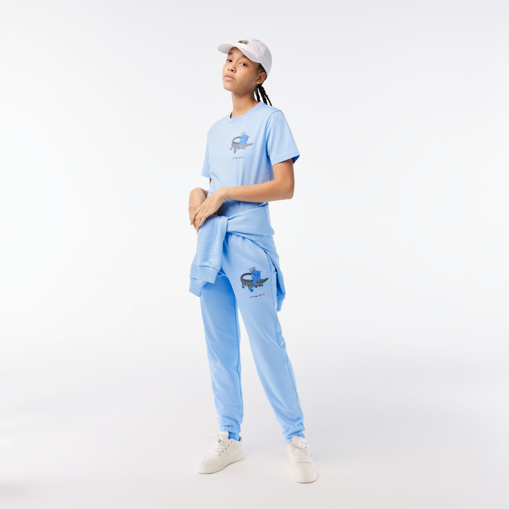 Women's Lacoste x Netflix Organic Cotton Jersey T-shirt