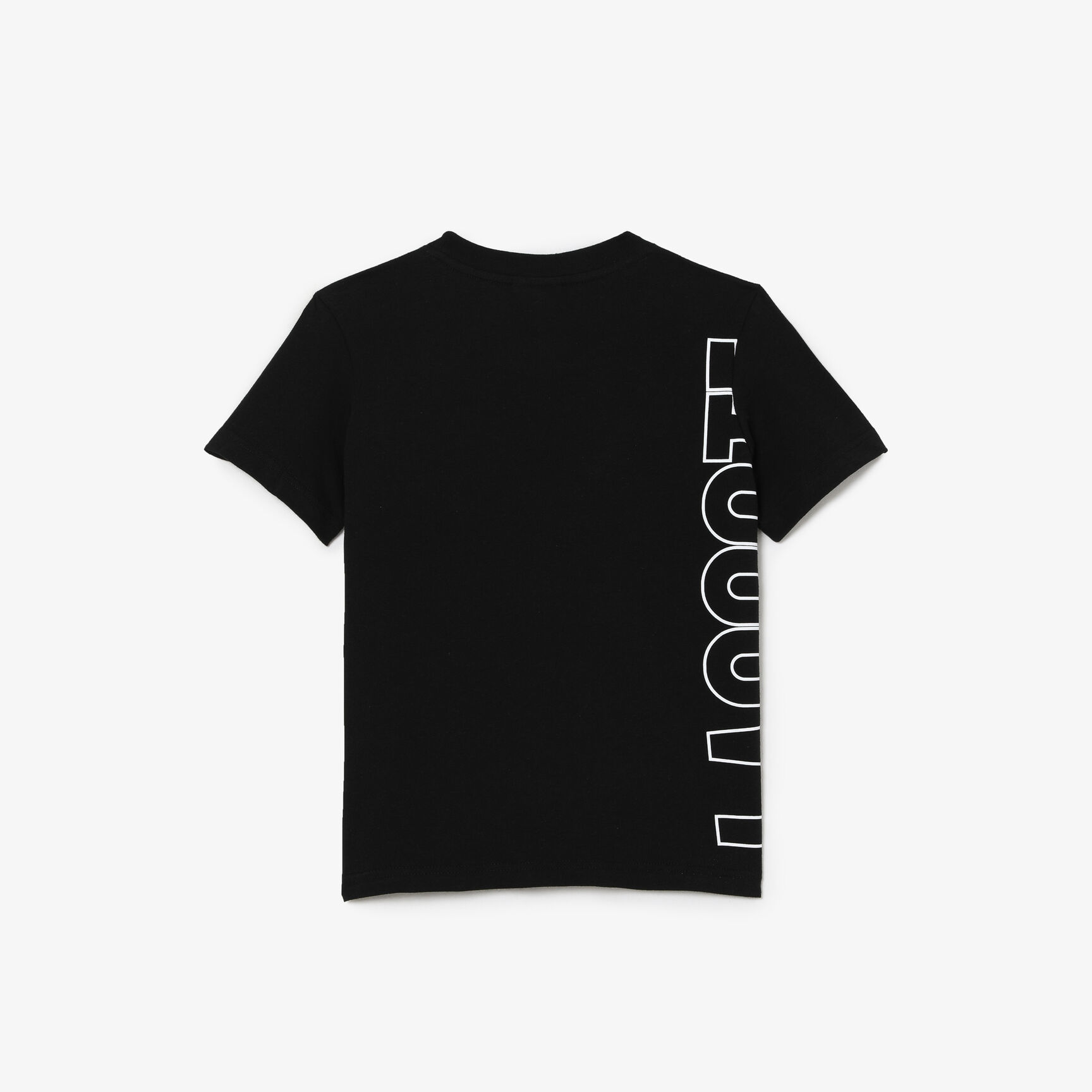 Kids' Lacoste Oversised Logo Cotton Jersey T-shirt