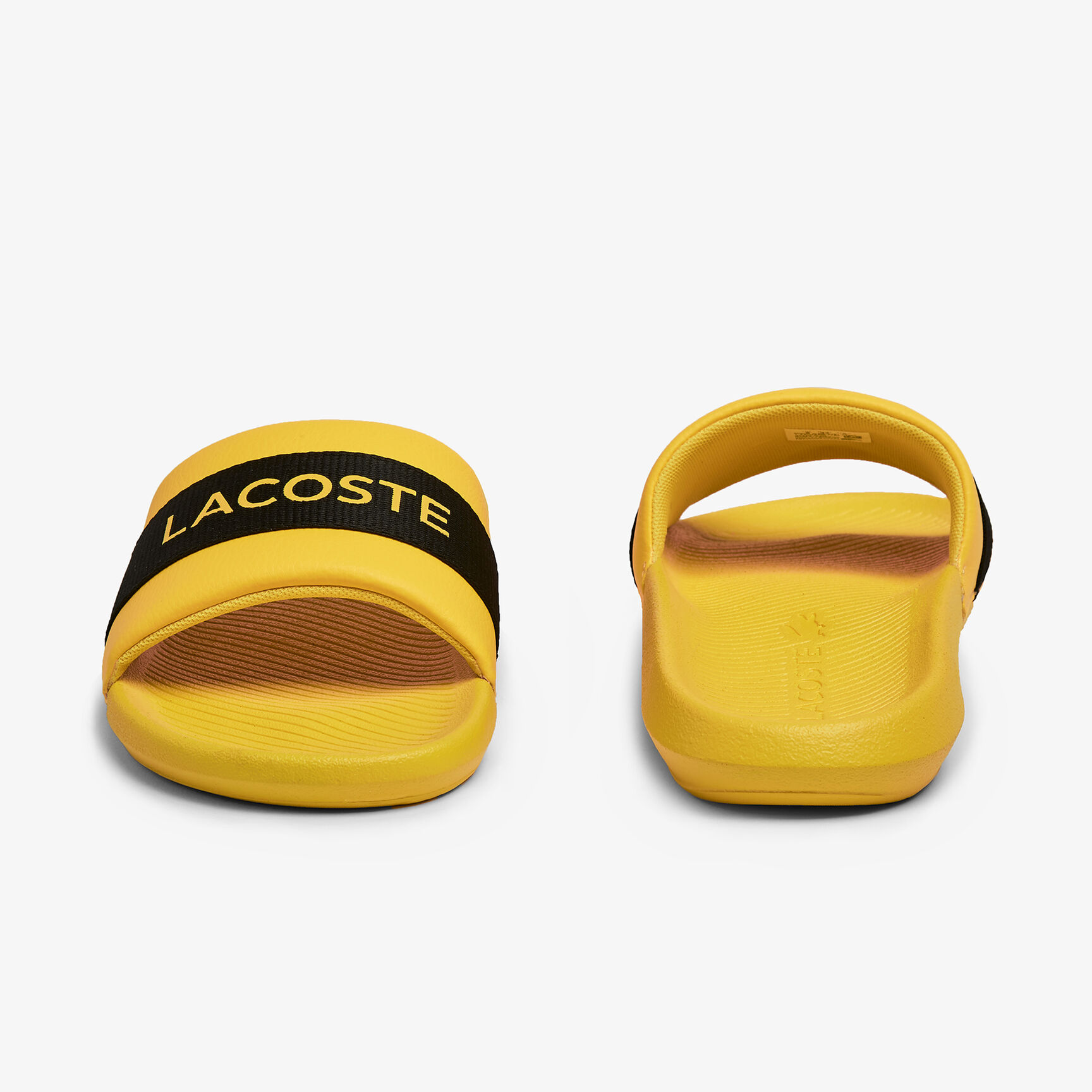 Men's Croco Slides Textile Logo Men's Croco Slides Textile Logo