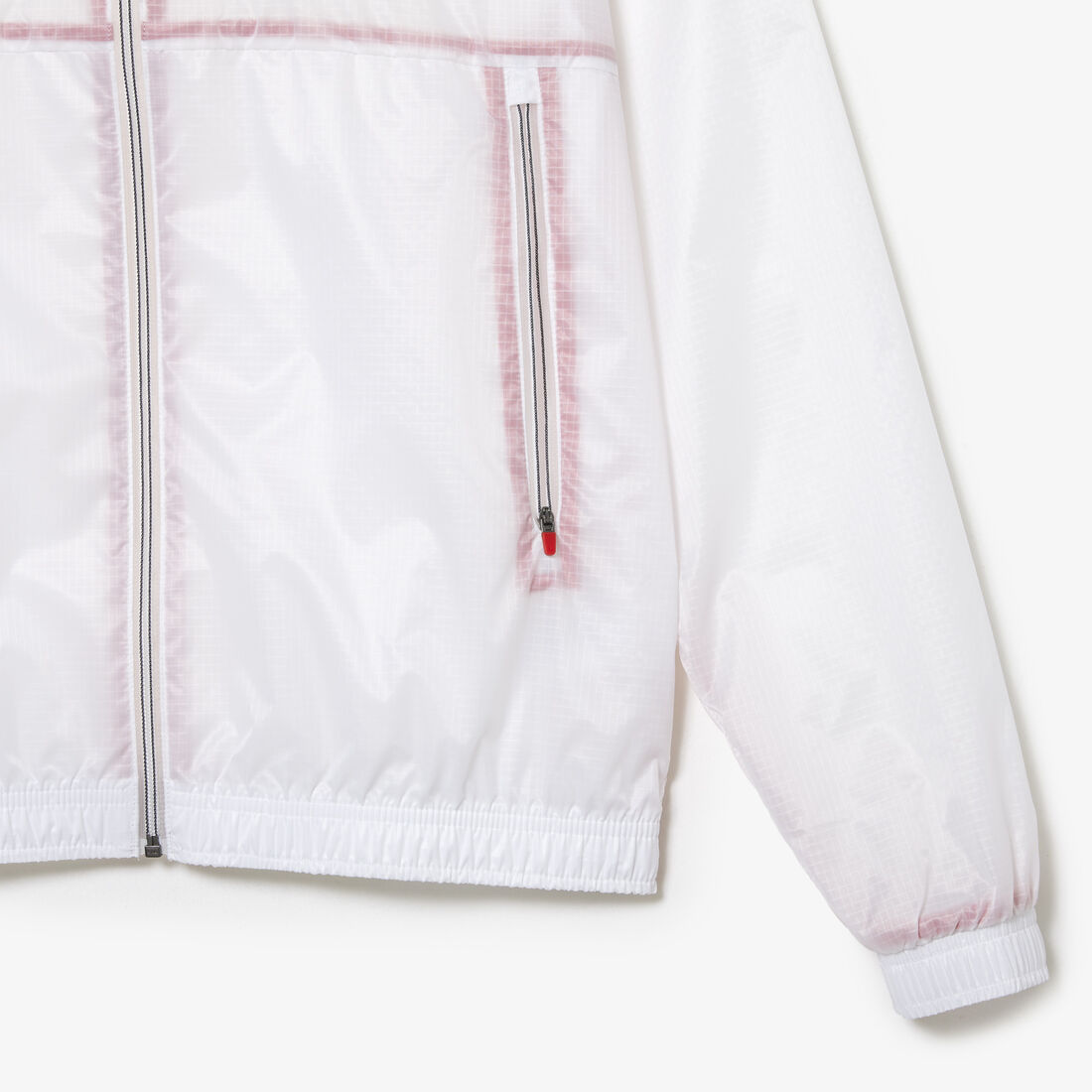 جاكيت بسحّاب للرجال مجموعة Lacoste Tennis x Novak Djokovic جاكيت بسحّاب للرجال مجموعة Lacoste Tennis x Novak Djokovic