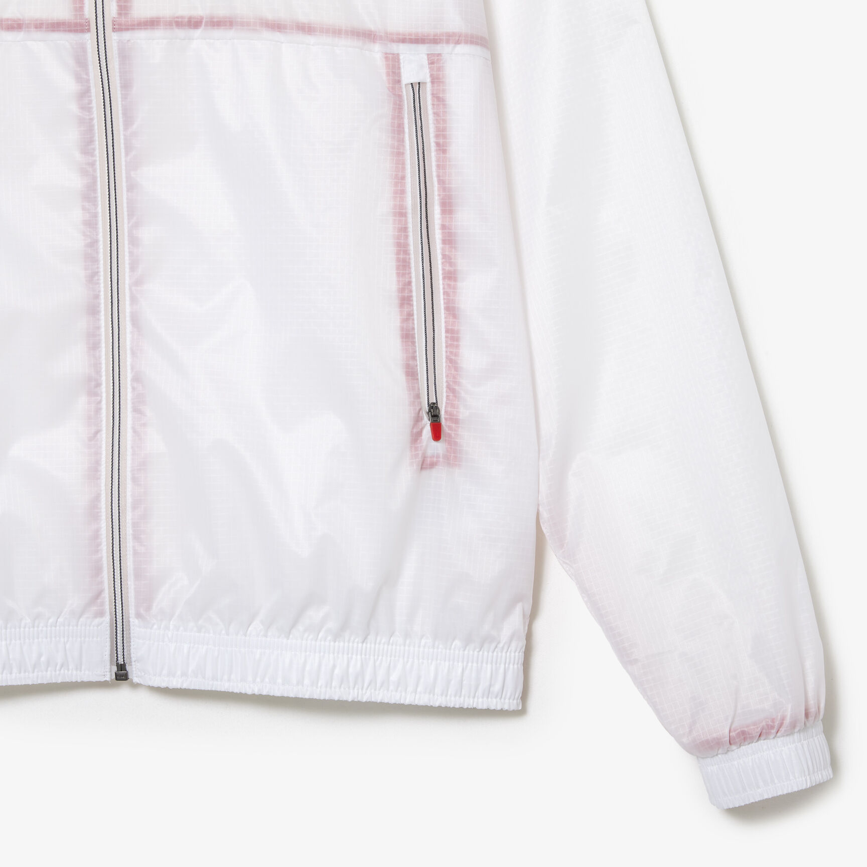 جاكيت بسحّاب للرجال مجموعة Lacoste Tennis x Novak Djokovic جاكيت بسحّاب للرجال مجموعة Lacoste Tennis x Novak Djokovic