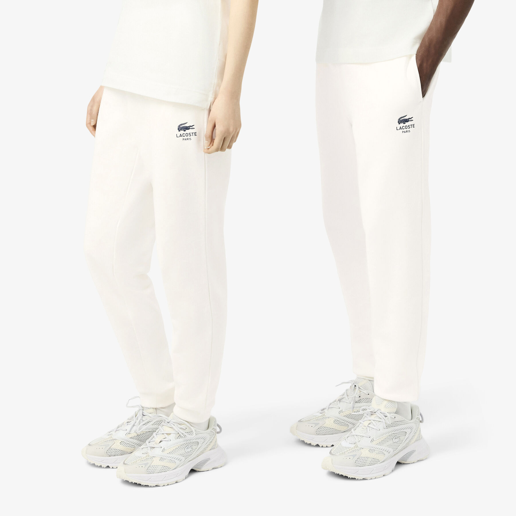 Tapered Leg Sweatpants lacoste tapered leg sweatpants