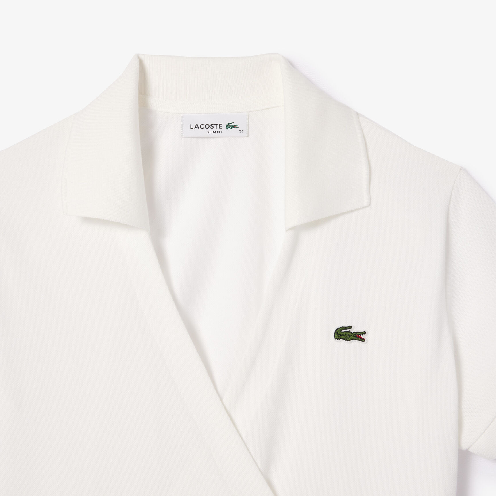 Crossover Stretch Pique Polo Shirt Crossover Stretch Pique Polo Shirt