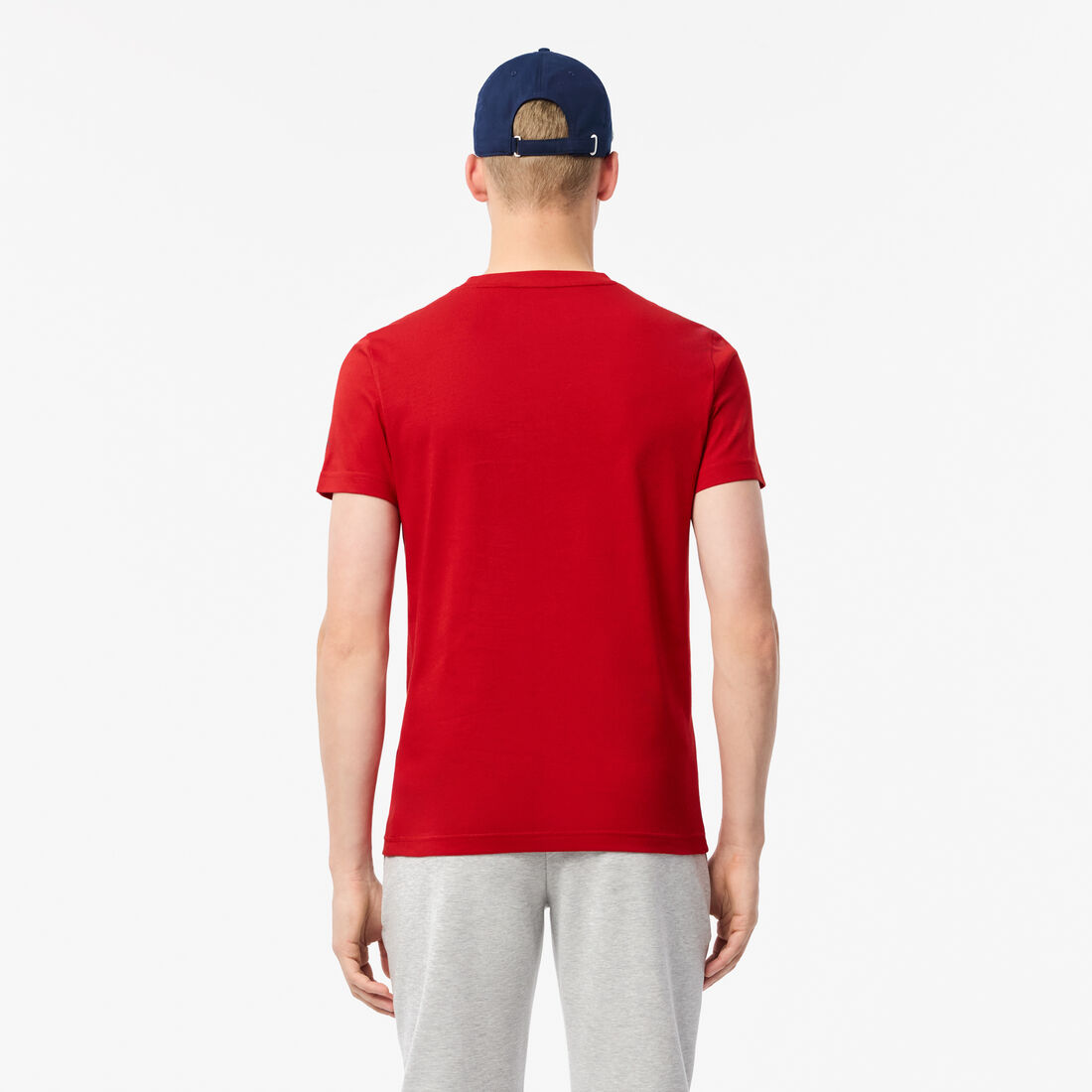 Lacoste Tennis x Novak Djokovic T-shirt and Cap Set Lacoste Tennis x Novak Djokovic T-shirt and Cap Set