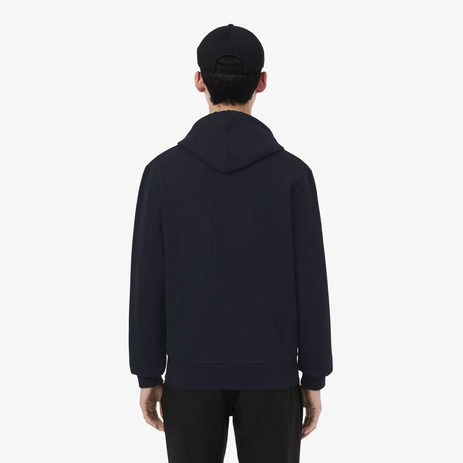 Colour-Block Zipped Hoodie Colour-Block Zipped Hoodie