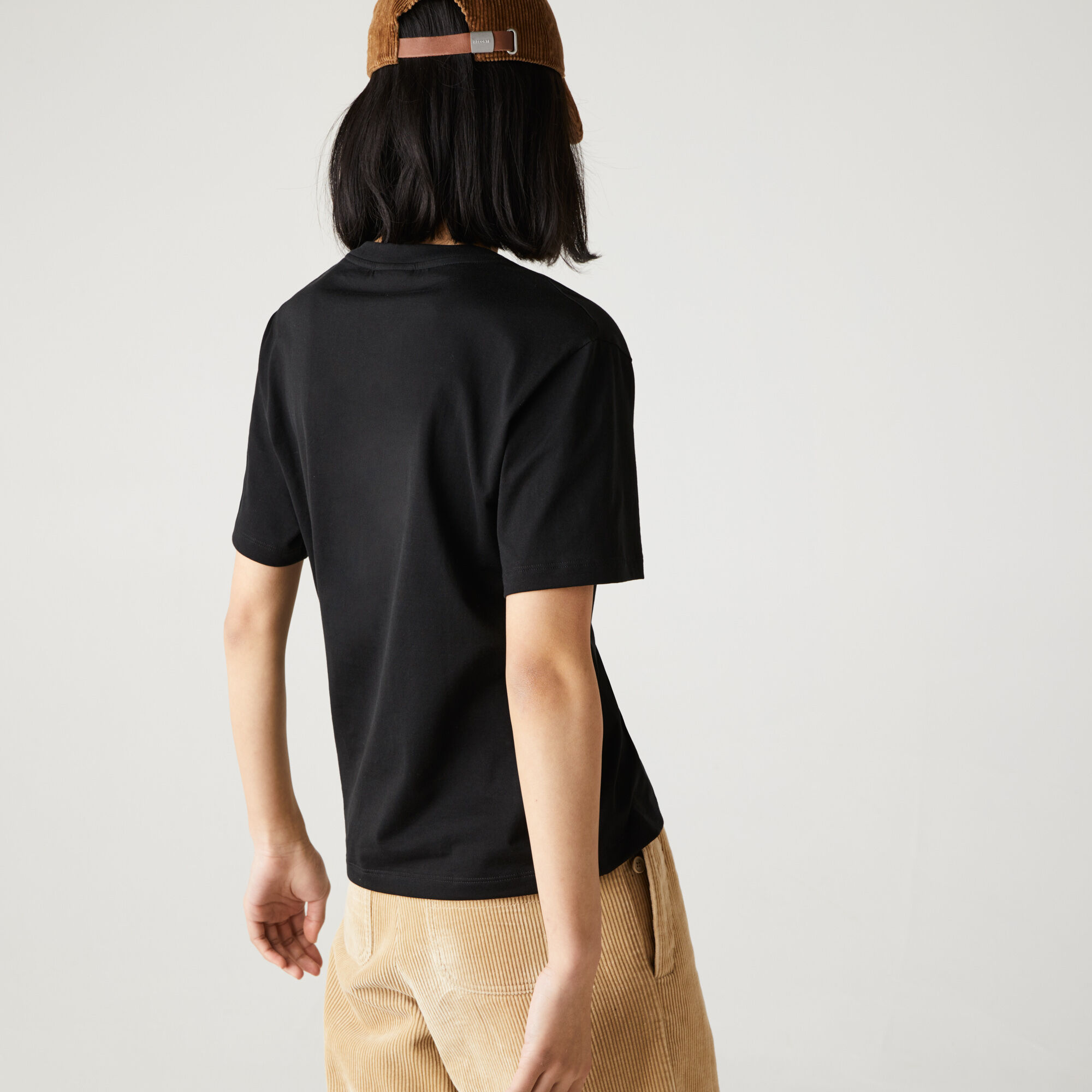 Women’s V-Neck Premium Cotton T-shirt Women’s V-Neck Premium Cotton T-shirt