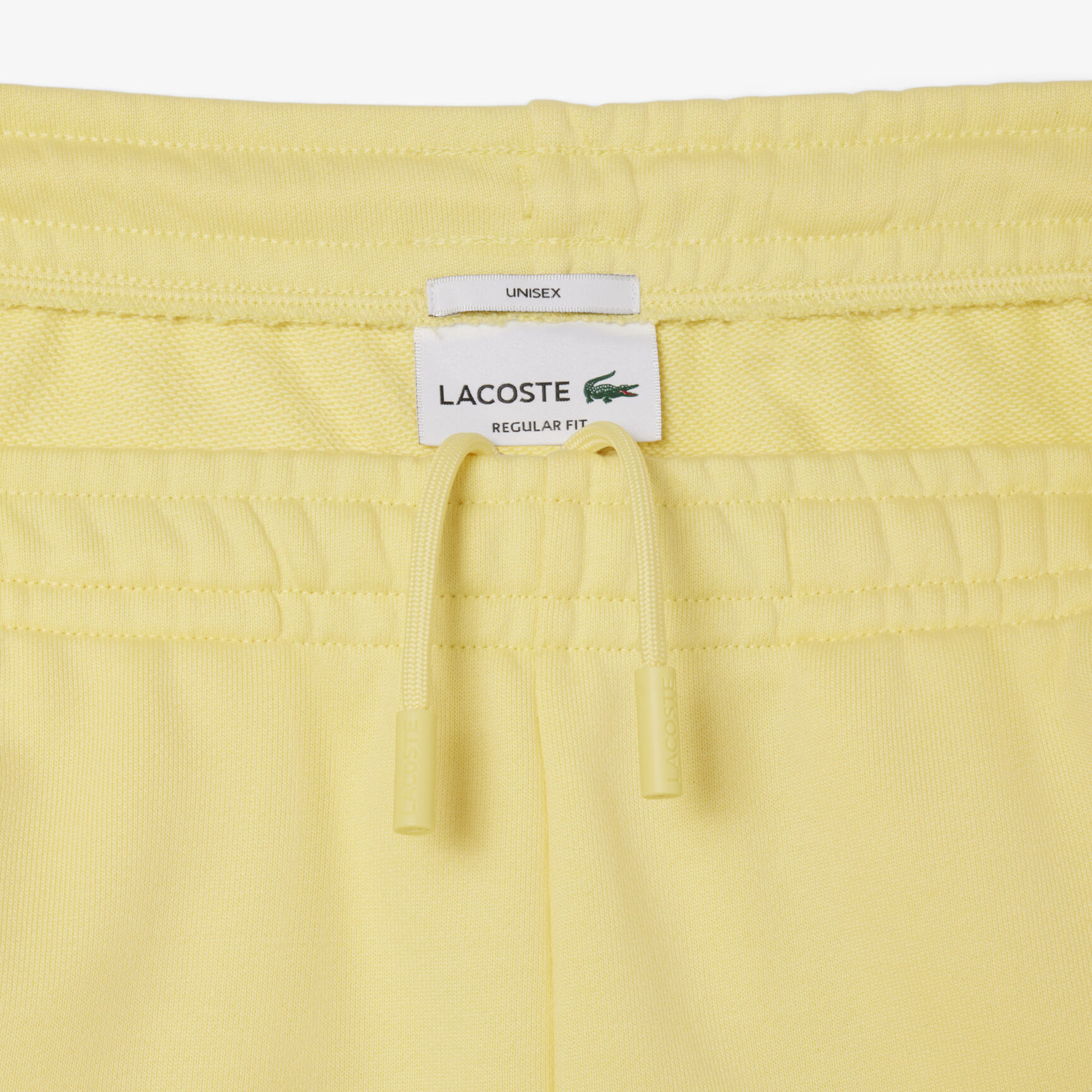 Printed cotton fleece shorts