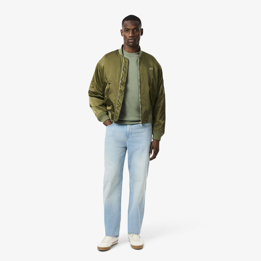 Classic Fit Fleece Sweatshirt Classic Fit Fleece Sweatshirt