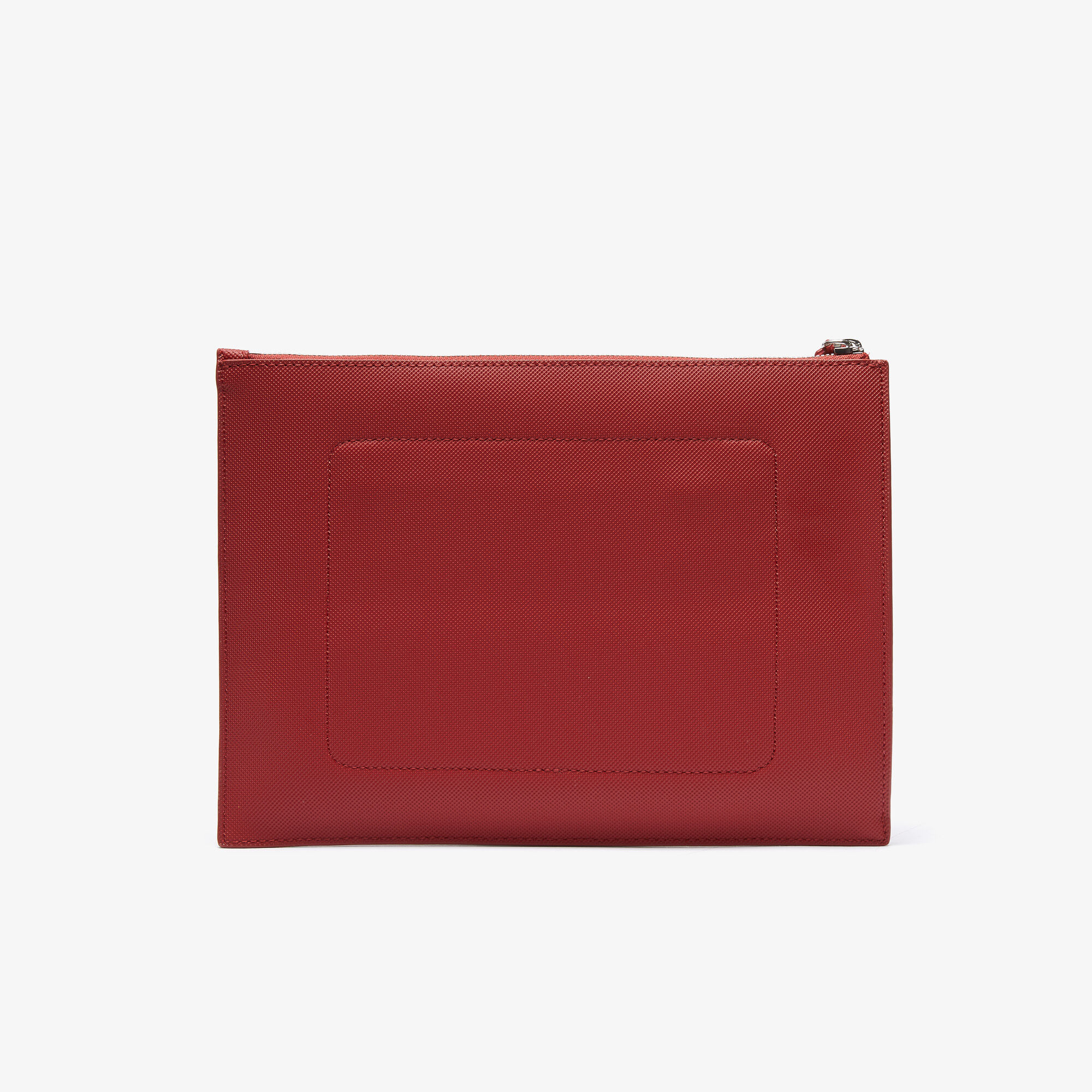 Women's Anna Coated Piqué Canvas Zip Clutch Women's Anna Coated Piqué Canvas Zip Clutch
