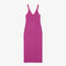 Long Seamless Ribbed Dress lacoste long seamless ribbed dress