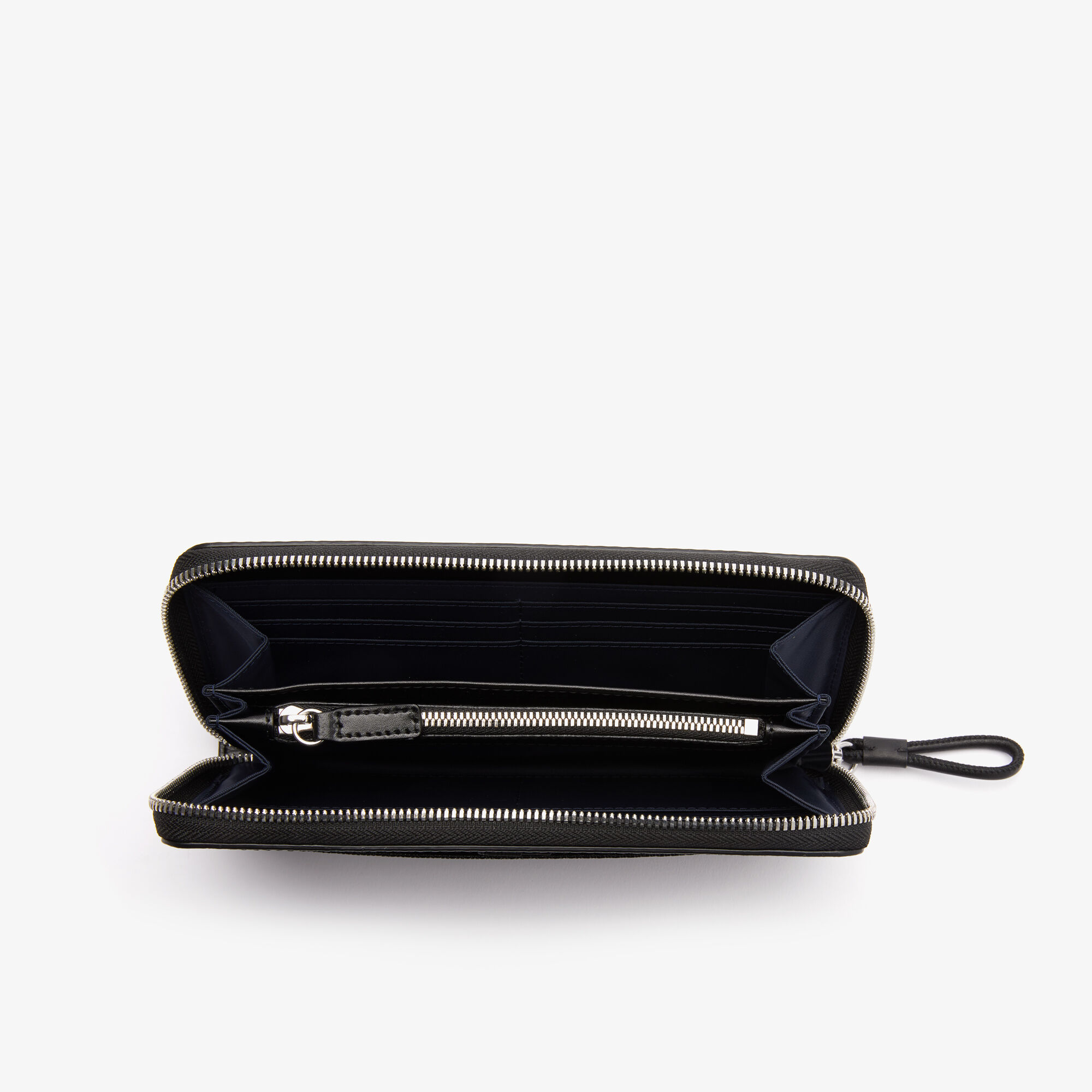 Women's Chantaco Matte Piqué Leather Zip Wallet Women's Chantaco Matte Piqué Leather Zip Wallet