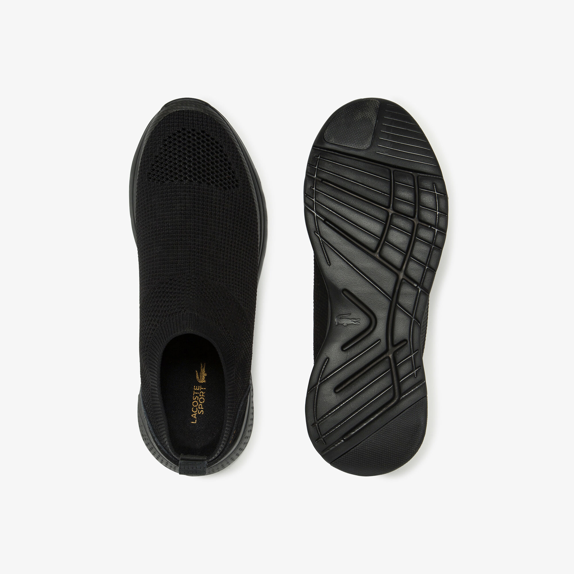 Men's LT Fit Sock Textile and Suede Slip-ons Men's LT Fit Sock Textile and Suede Slip-ons