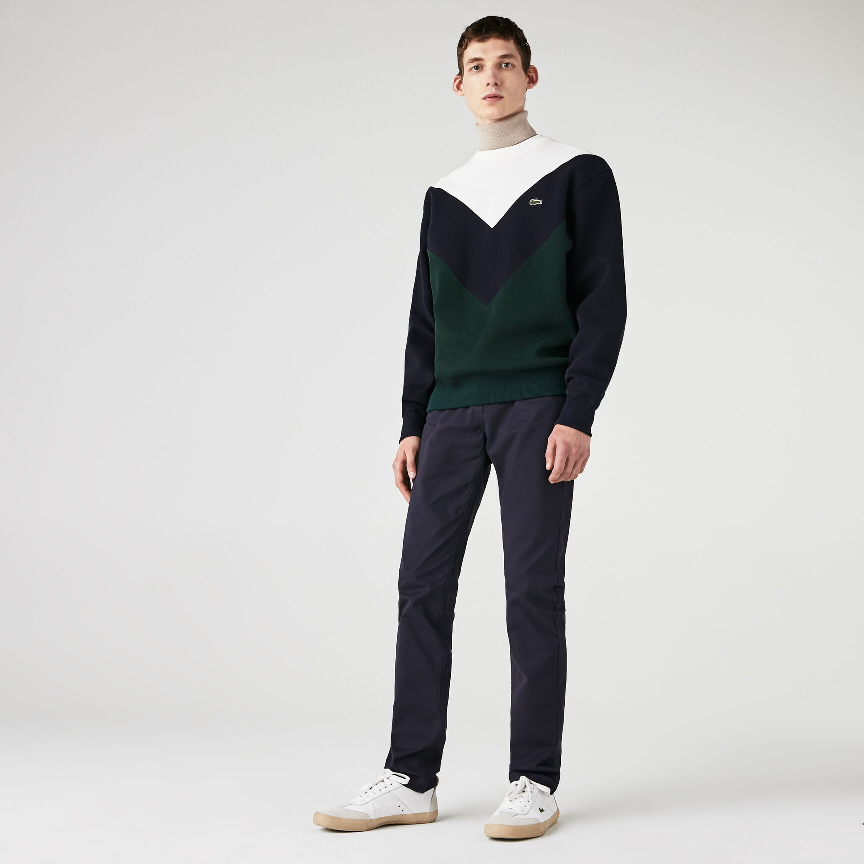 Men's Slim Fit 5-Pocket Stretch Cotton Pants Men's Slim Fit 5-Pocket Stretch Cotton Pants