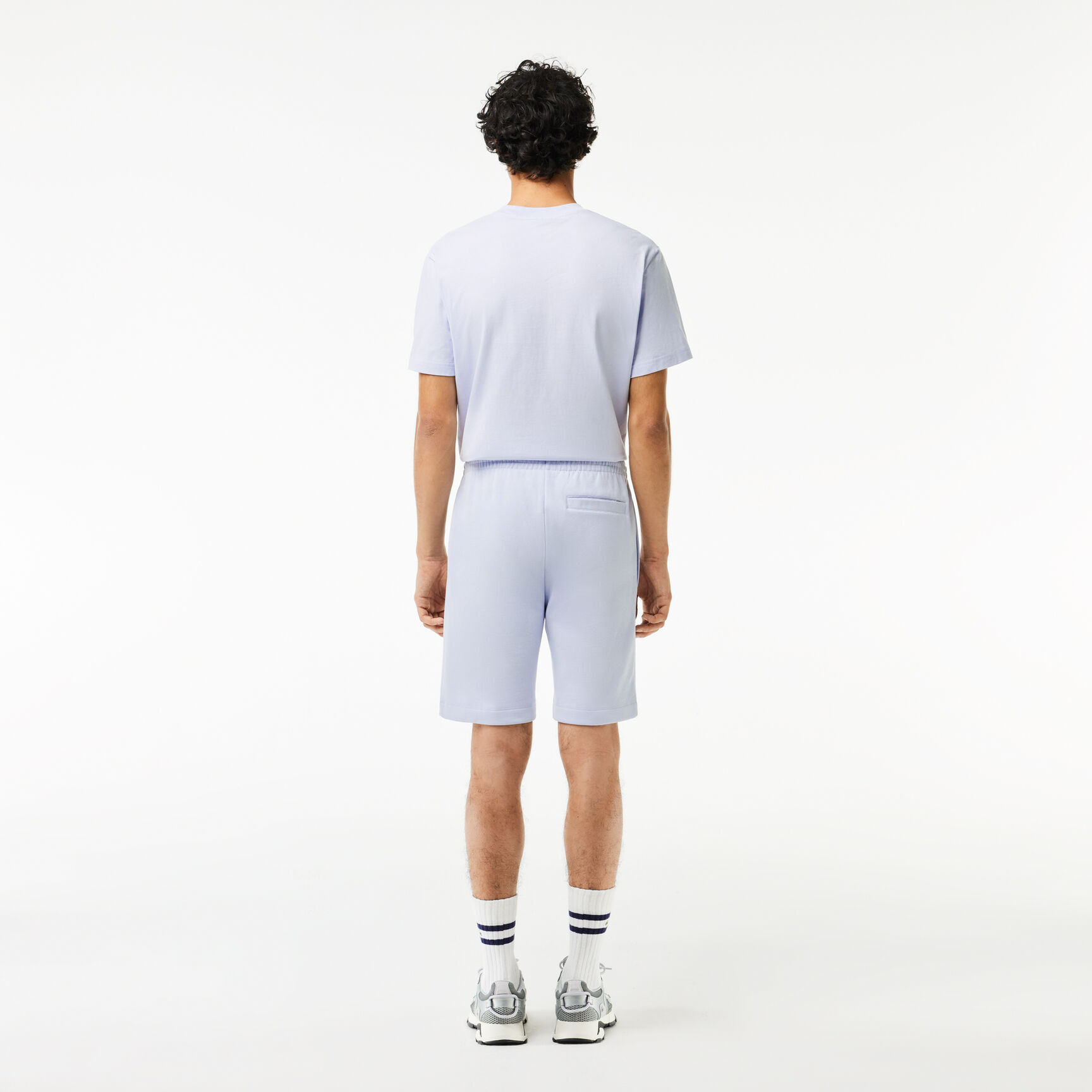 Regular Fit Fleece Shorts