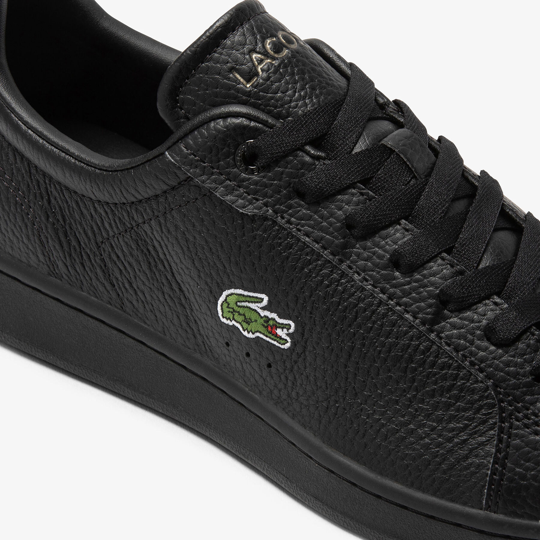 Men's Lacoste Carnaby Pro Leather Trainers men s lacoste carnaby pro leather trainers
