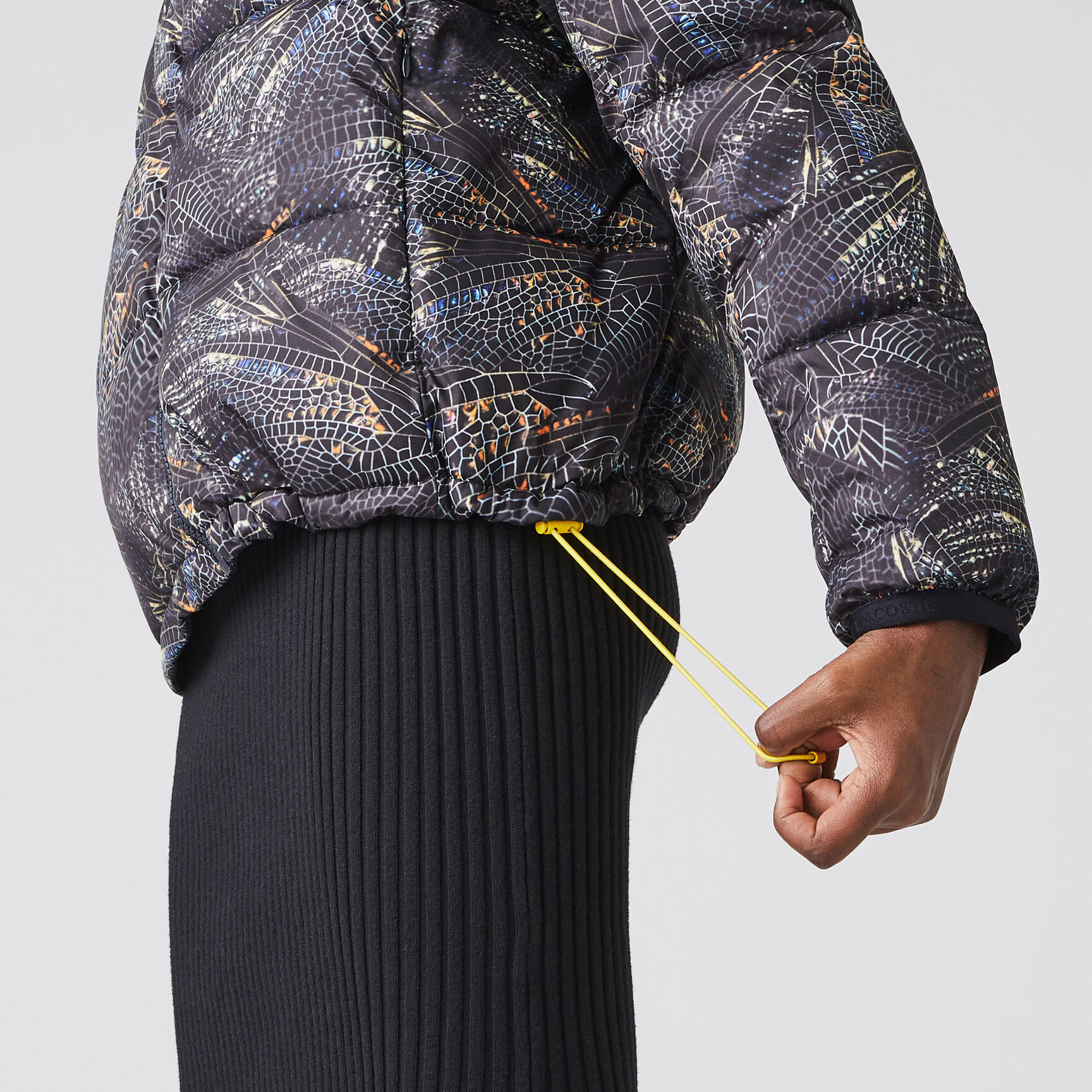 Women’s Lacoste x National Geographic Print Quilted Jacket Women’s Lacoste x National Geographic Print Quilted Jacket