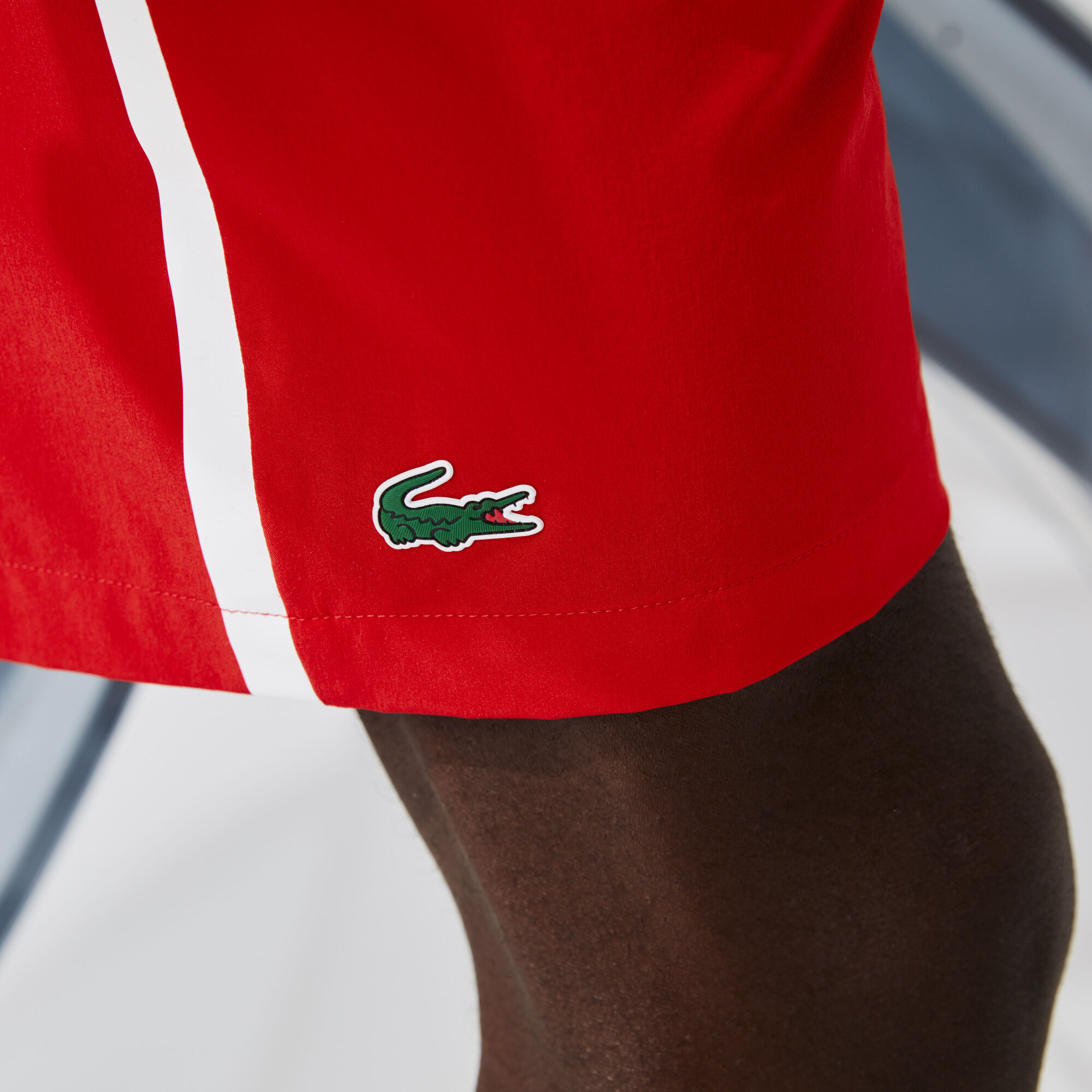 شورت مسامي مرن مجموعة Novak Djokovic وLacoste SPORT للرجال شورت مسامي مرن مجموعة Novak Djokovic وLacoste SPORT للرجال