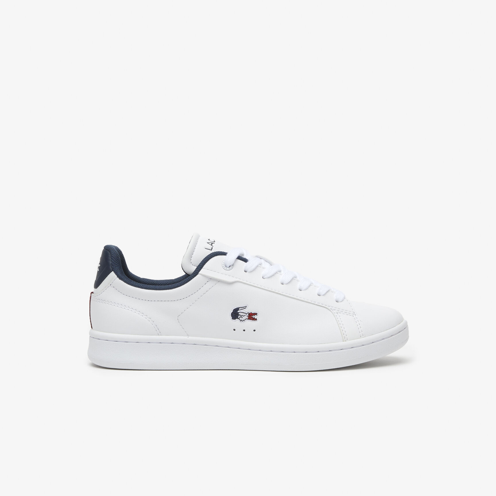 Women's Lacoste Carnaby Pro Leather Tricolour Trainers Women's Lacoste Carnaby Pro Leather Tricolour Trainers