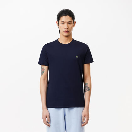 Men's Crew Neck Pima Cotton Jersey T-shirt
