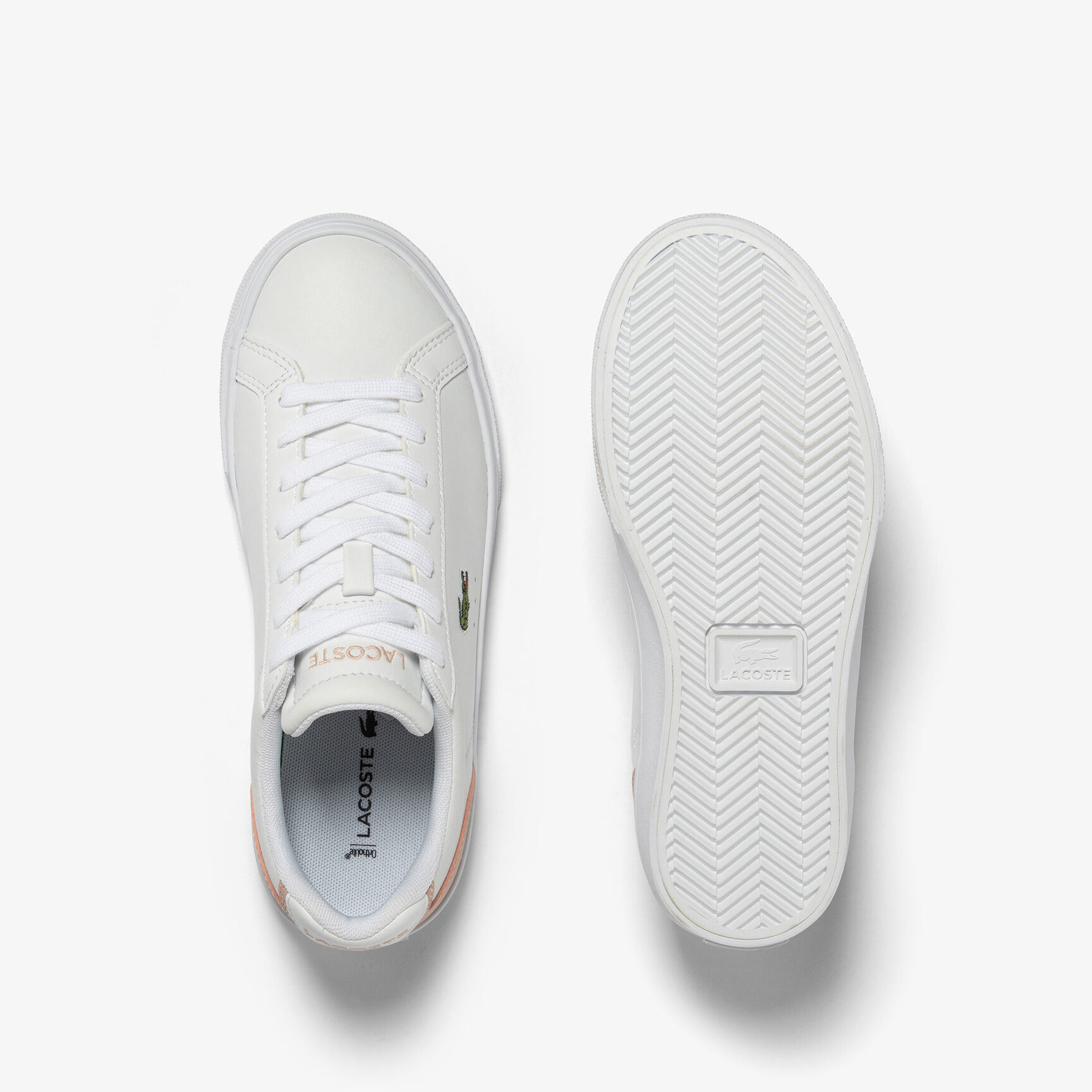 Lacoste lerond womens pink cheap