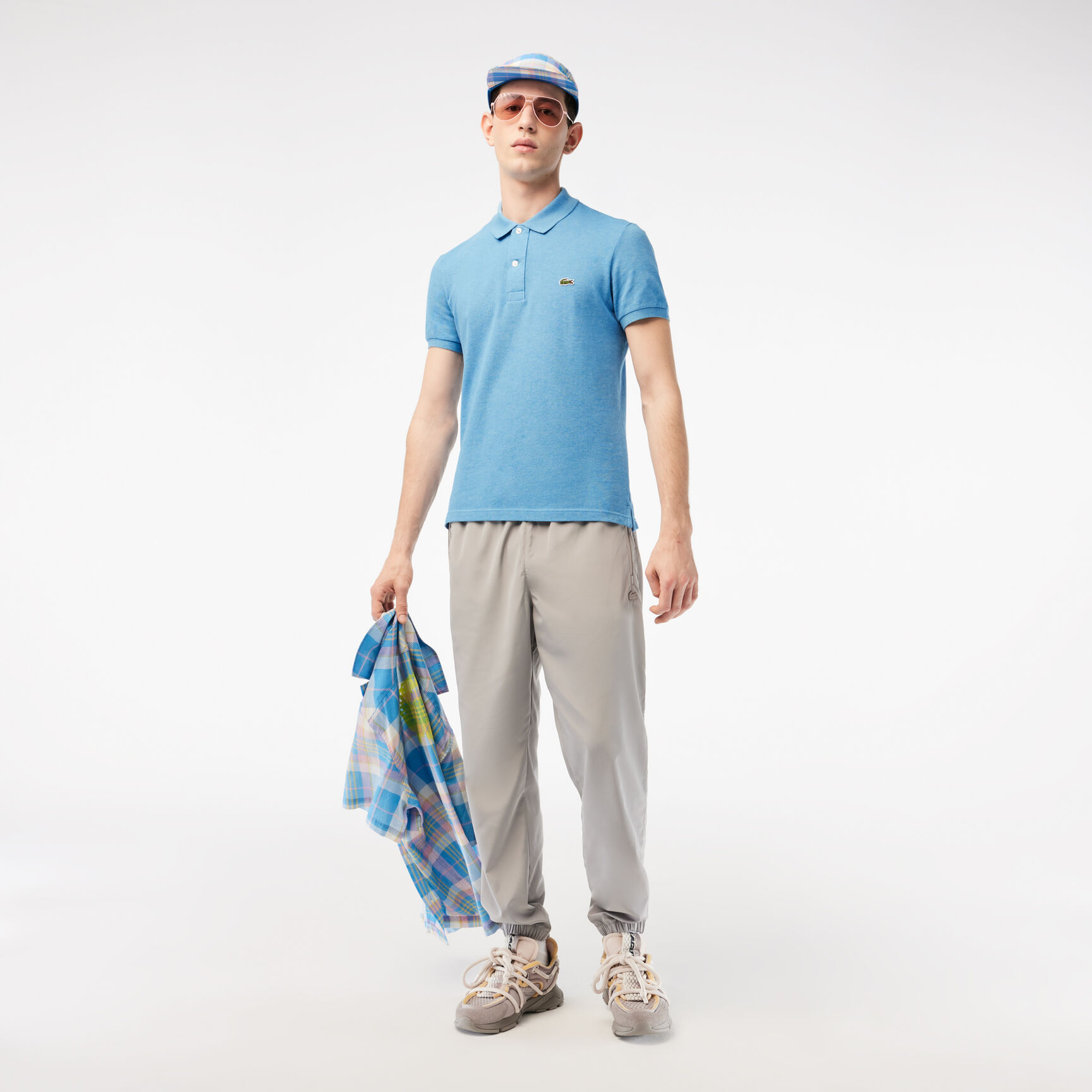 Slim Fit L.12.12 Original Polo Shirt