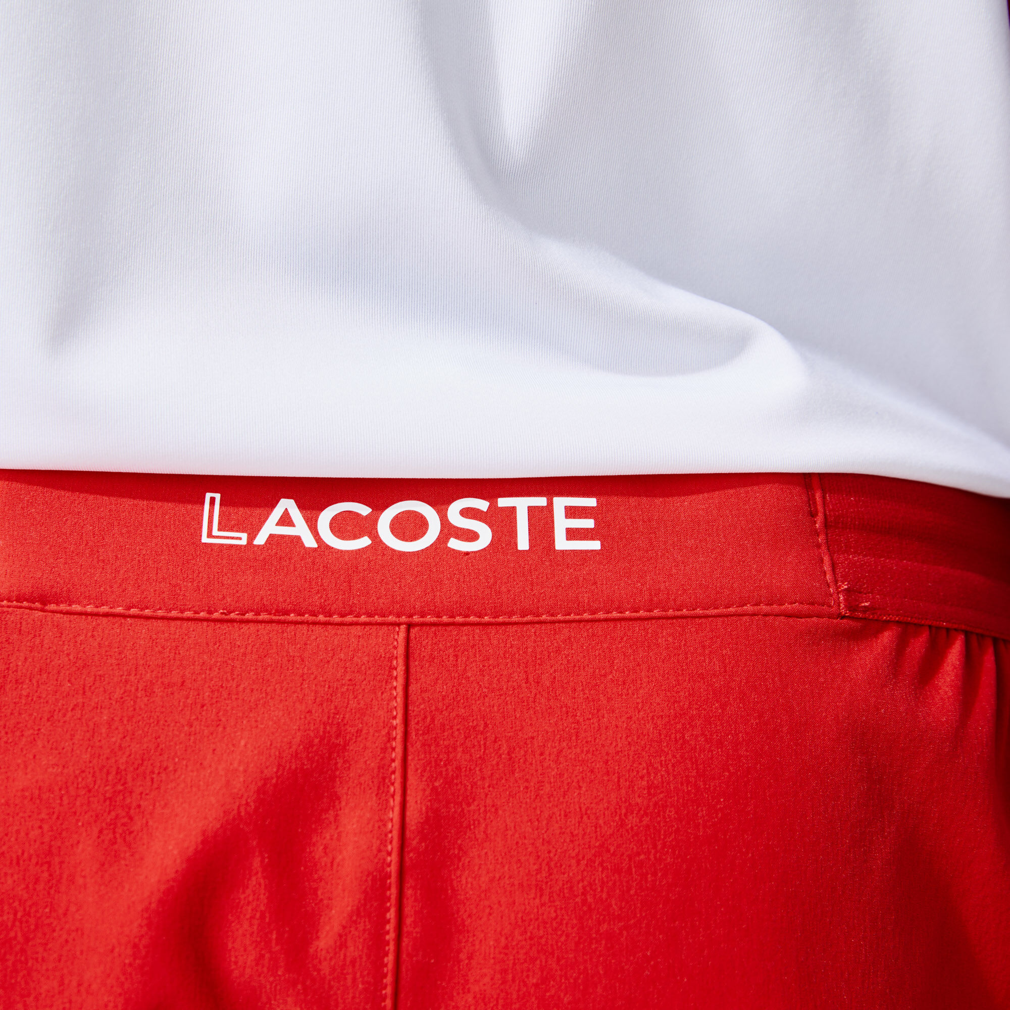 شورت مسامي مرن مجموعة Novak Djokovic وLacoste SPORT للرجال شورت مسامي مرن مجموعة Novak Djokovic وLacoste SPORT للرجال