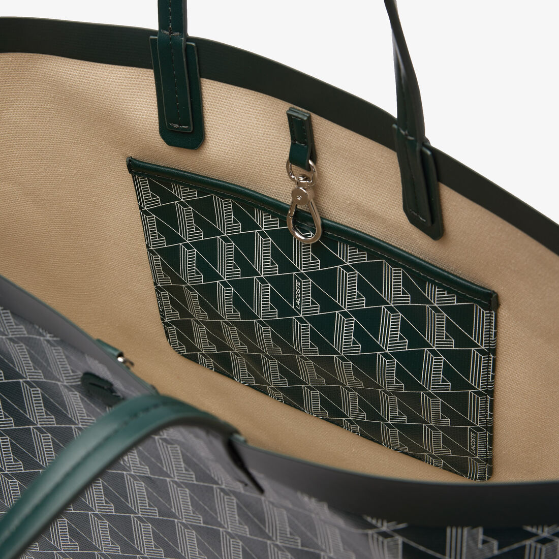 Zely Tote with Removable Pouch Zely Tote with Removable Pouch