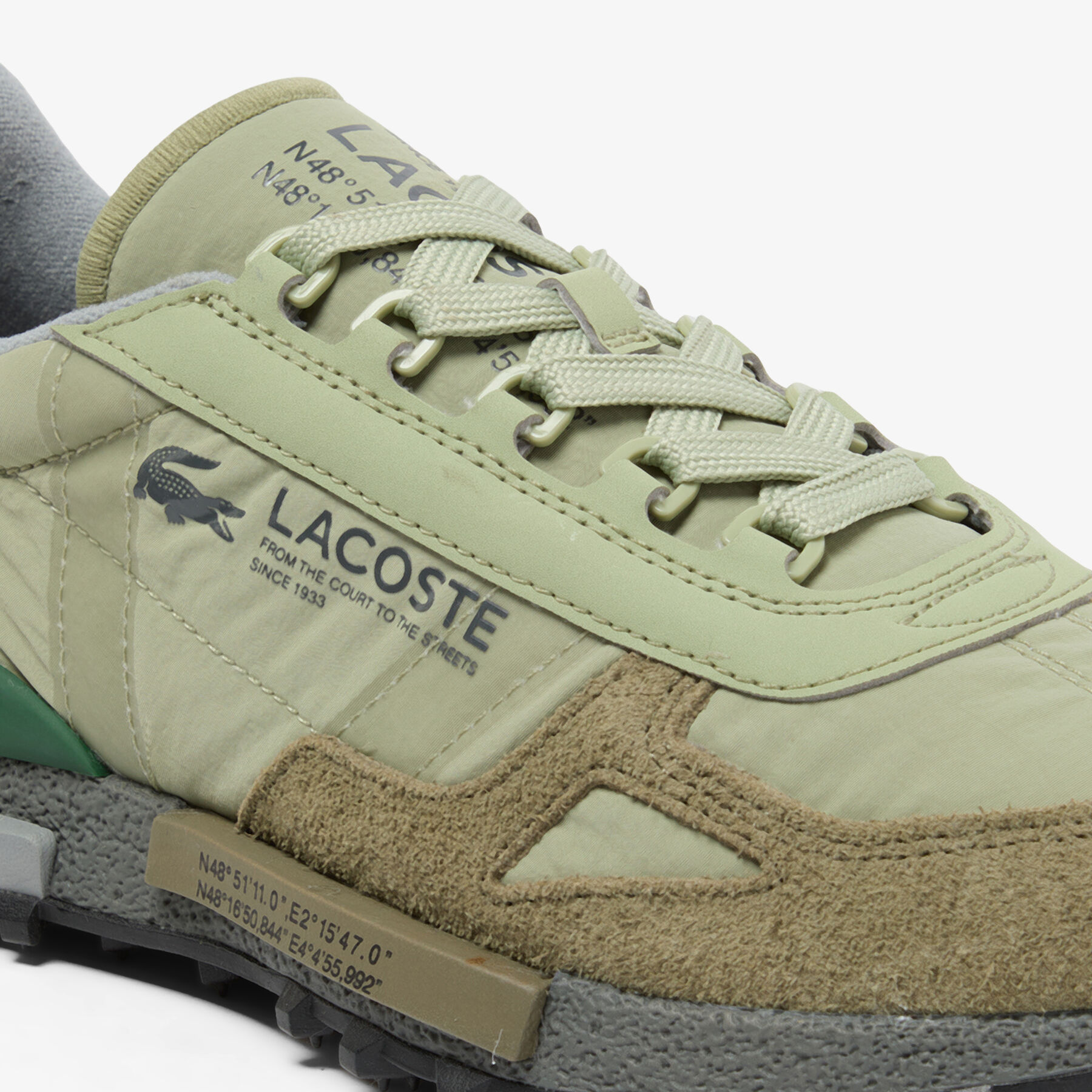 Men's Elite Active Sneakers lacoste men s elite active sneakers