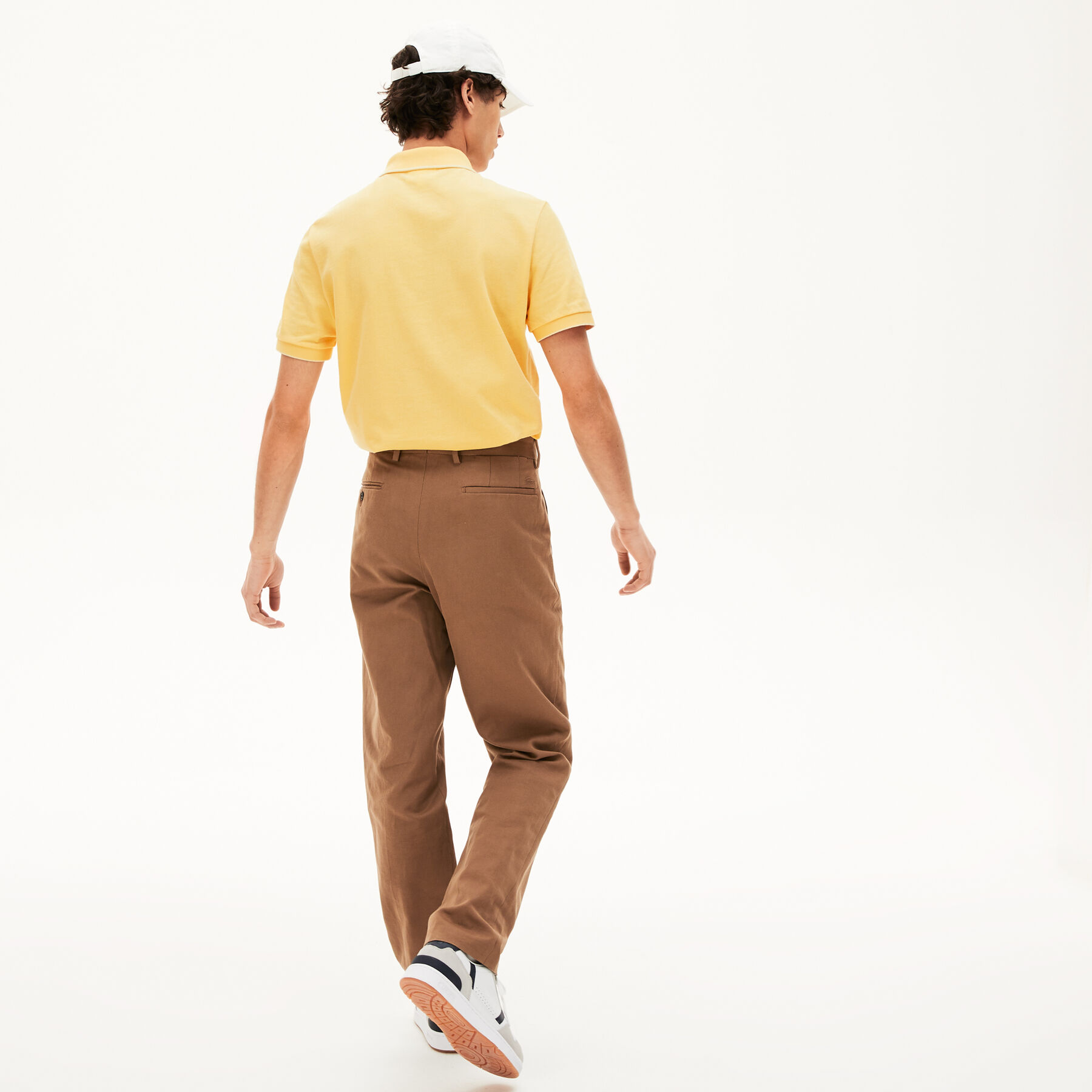 men s lacoste cotton piqu  polo shirt