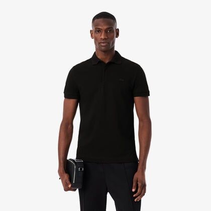 Regular Fit Paris Stretch Pique Polo Shirt