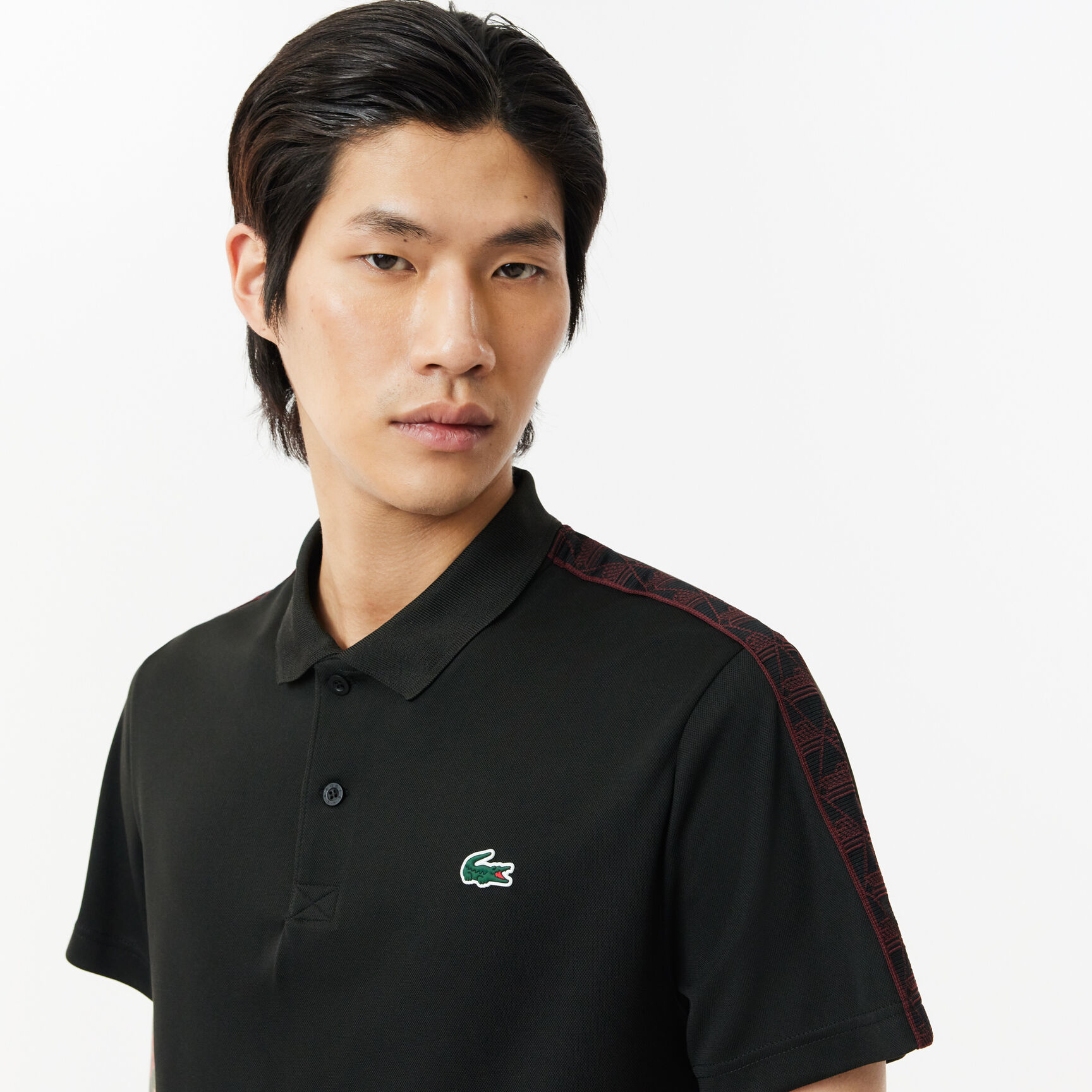 Regular Fit Ultra Dry Pique Tennis Polo Shirt