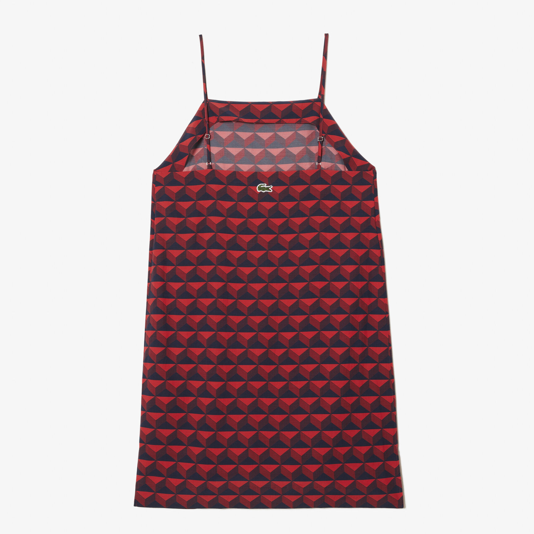 Lightweight Printed Cotton Sun Dress