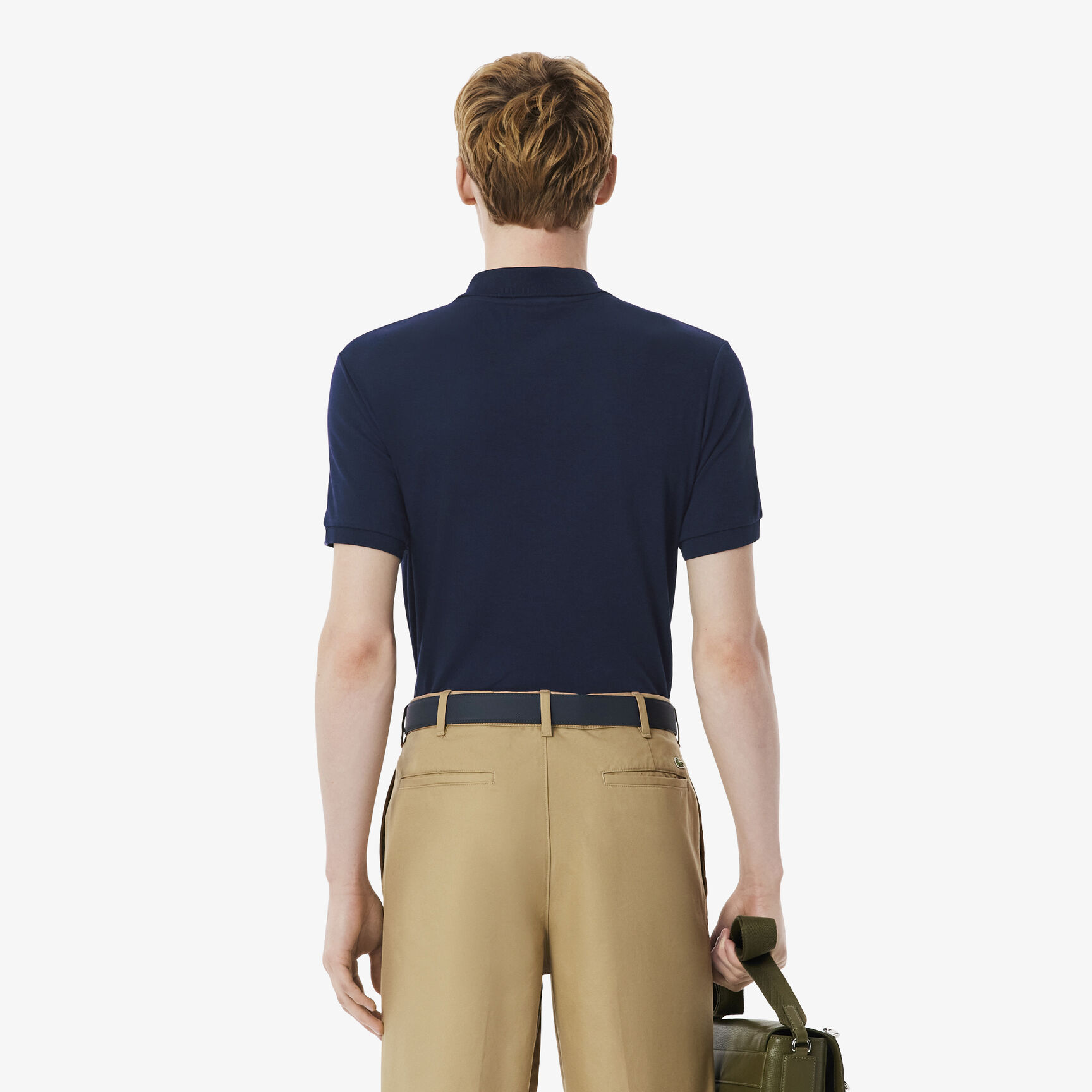 Regular Fit Cotton Pima Polo Shirt