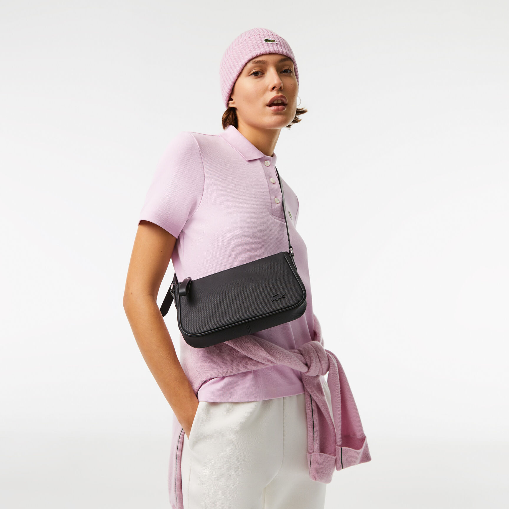 Women's Lacoste Adjustable Strap Crossover Bag Women's Lacoste Adjustable Strap Crossover Bag