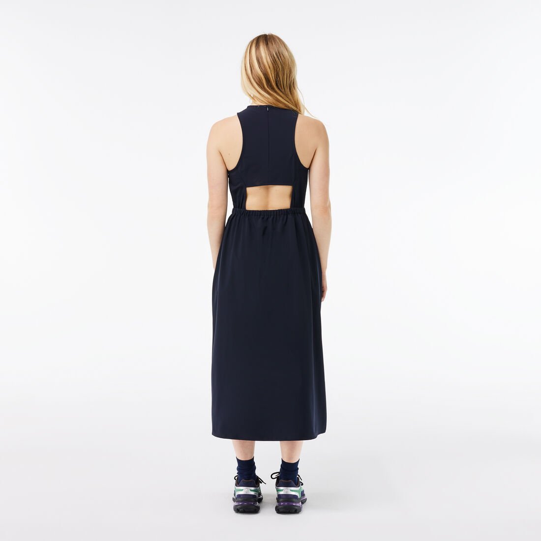 Sleeveless Open Back Dress Sleeveless Open Back Dress