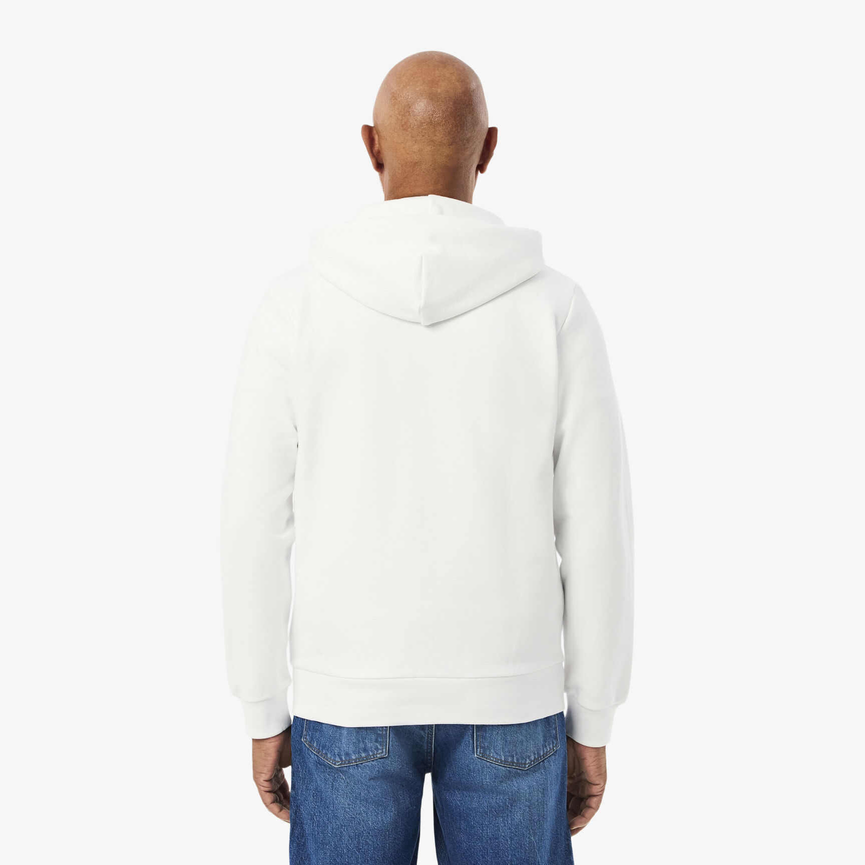 Classic Fit Zipped Fleece Sweatshirt Classic Fit Zipped Fleece Sweatshirt