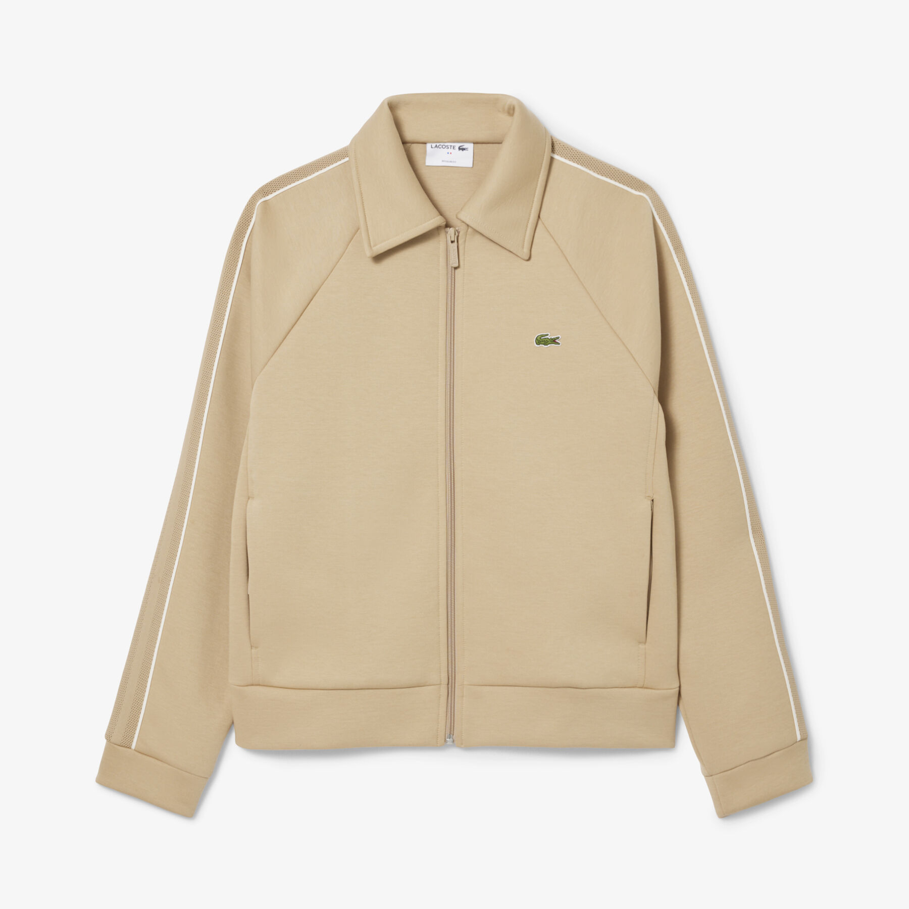 French Made Zipped Sweatshirt lacoste french made zipped sweatshirt