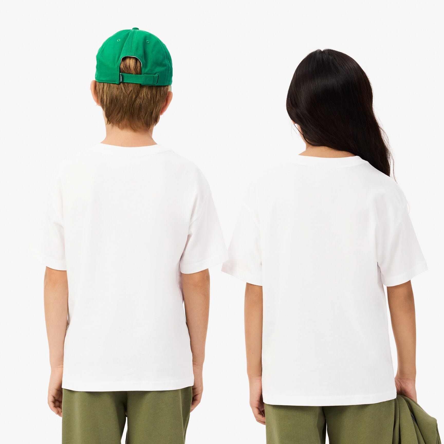 Contrast Badge Cotton T-shirt Contrast Badge Cotton T-shirt