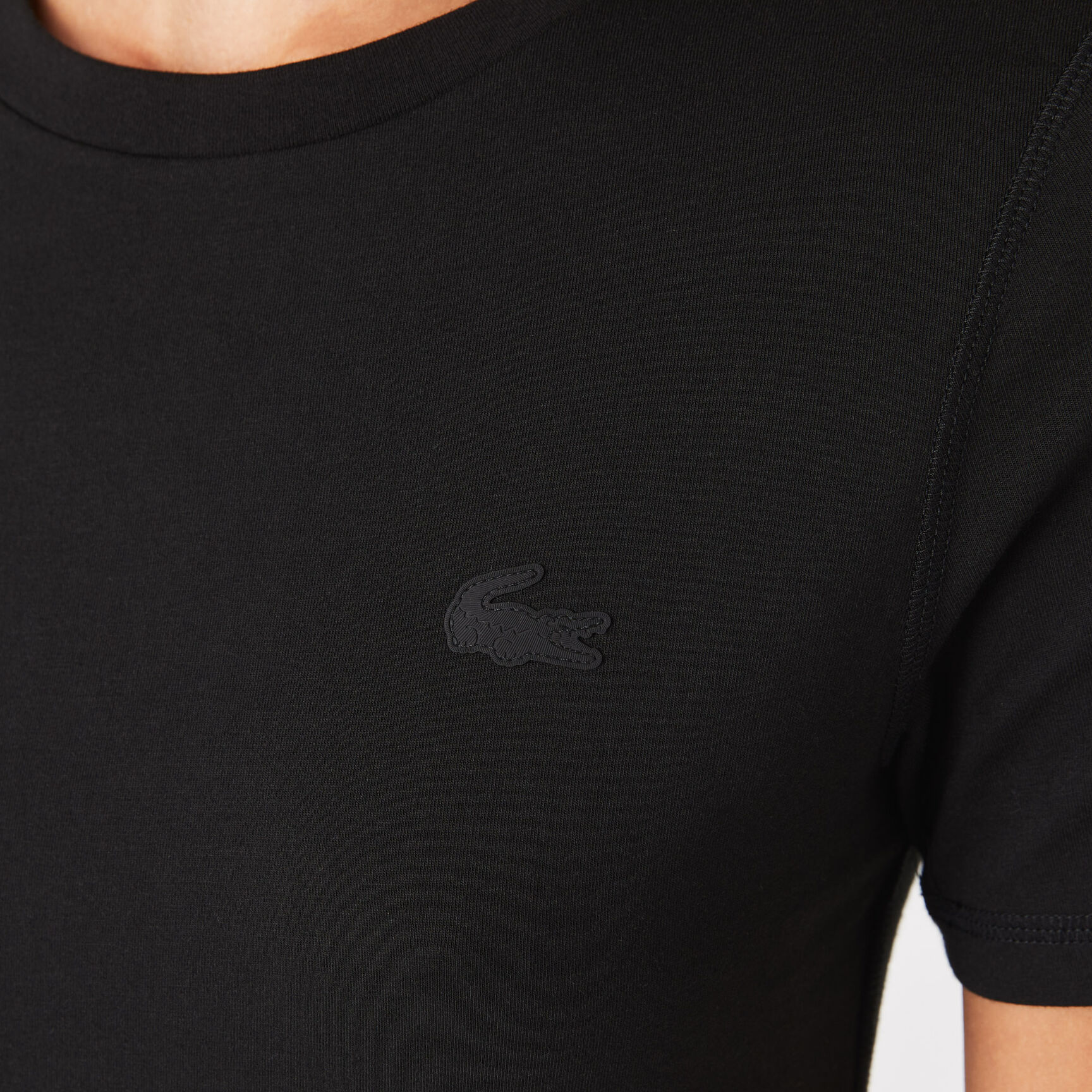 Women's Crew Neck Cotton Blend T-shirt