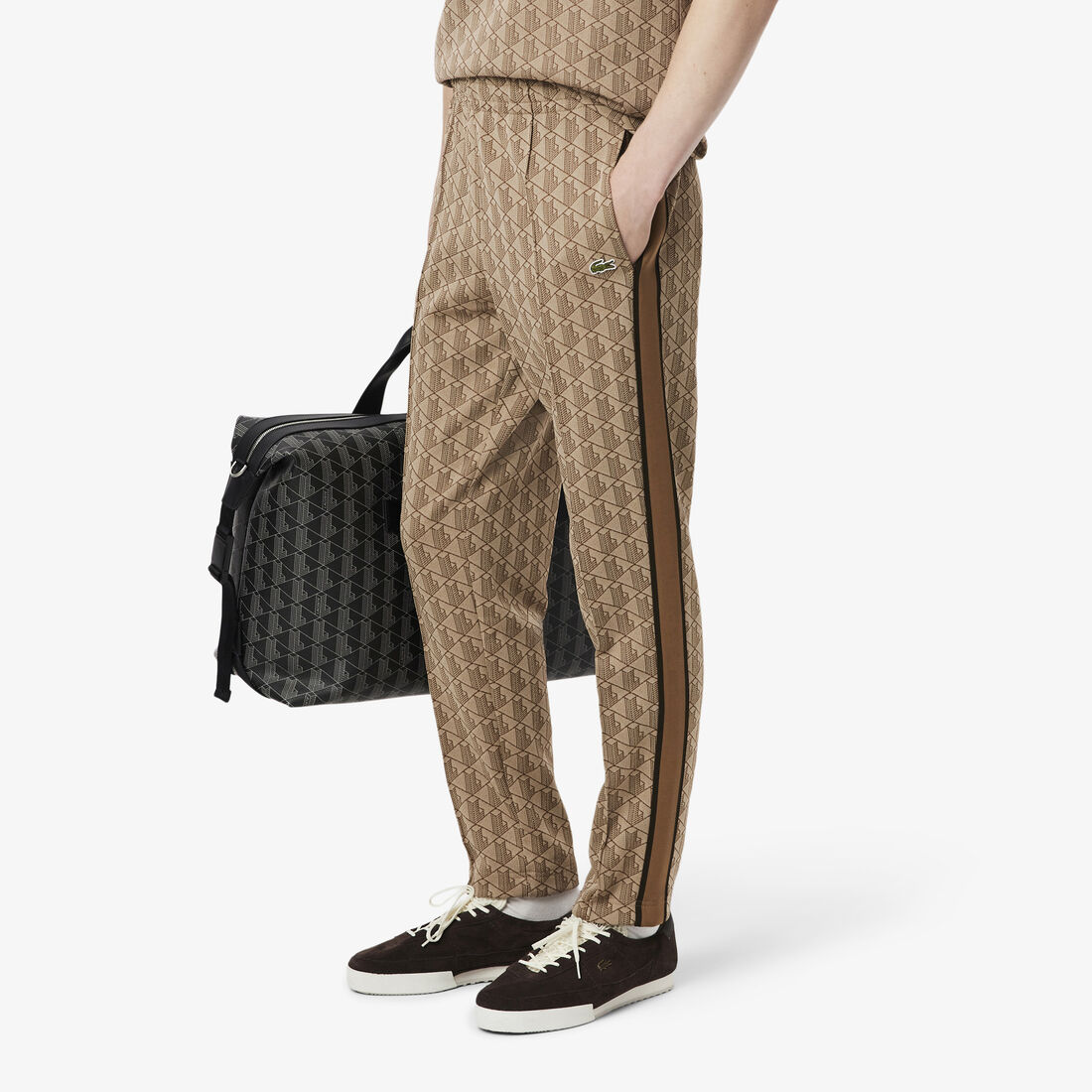 بنطال رياضي بطبعة باريس مونوغرام بنطال رياضي بطبعة باريس مونوغرام