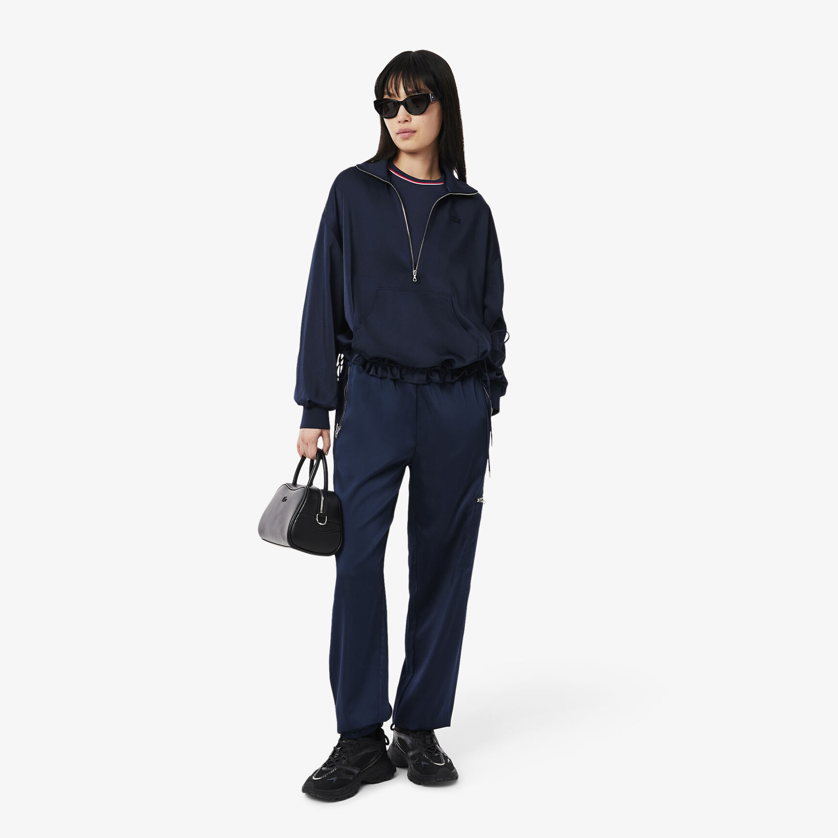 Contrast Accent Jersey T-shirt