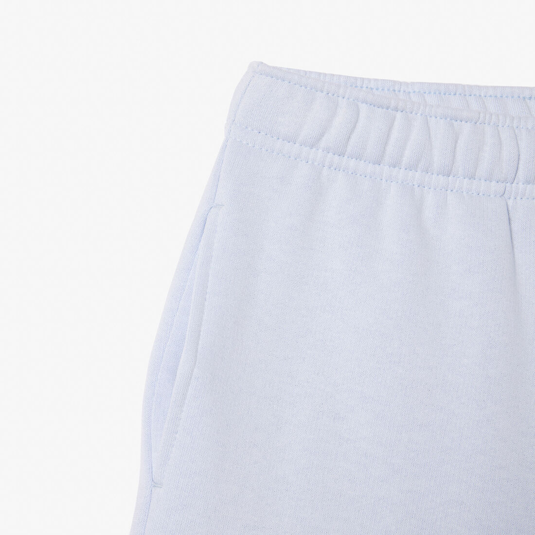 Kids' Lacoste Organic Brushed Cotton Fleece Shorts Kids' Lacoste Organic Brushed Cotton Fleece Shorts