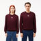 Printed Fleece Sweatshirt lacoste printed fleece sweatshirt