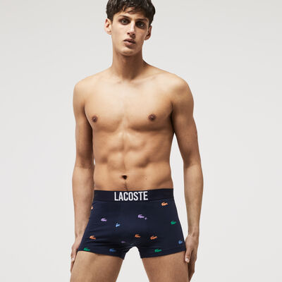Men’s Logo Waist Short Stretch Cotton Trunk 3-pack