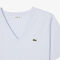Relaxed Fit Soft Cotton V Neck T-shirt