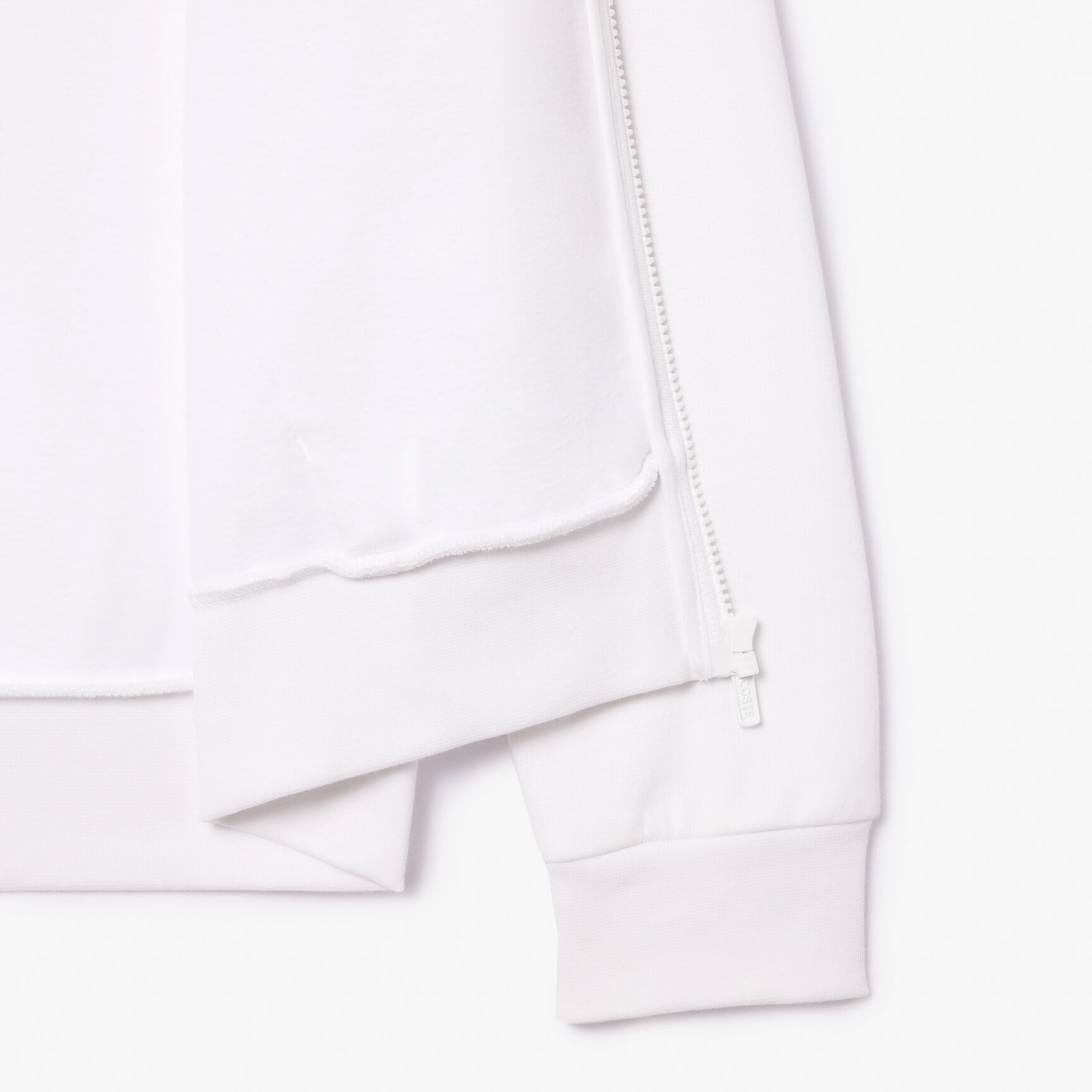 هودي من الصوف بسحاب