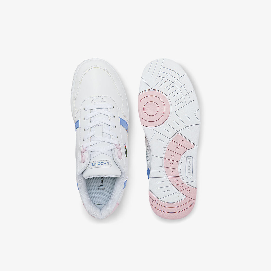 Women's T-Clip Leather and Synthetic Sneakers Women's T-Clip Leather and Synthetic Sneakers